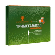 Натуральный бета-каротин и облепиха - Тримегавитал
