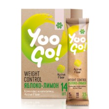 Напиток Weight Control (яблоко-лимон) - Yoo Go
