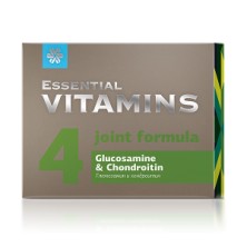 Глюкозамин и хондроитин - Essential Vitamins