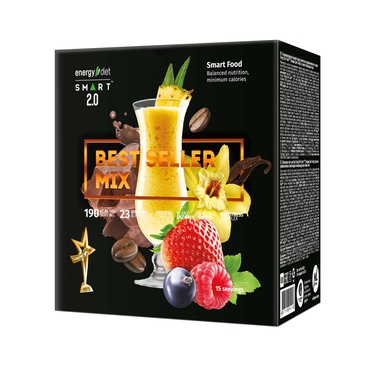 Вкусный коктейль Mix 5 вкусов Еnergy Diet Smart
