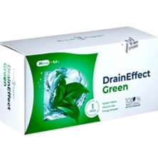 Запуск похудения DrainEffect Green